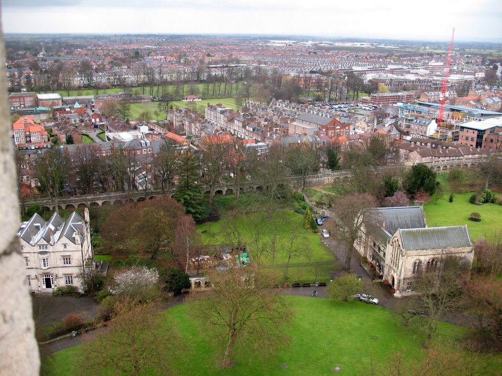 View from York Minster